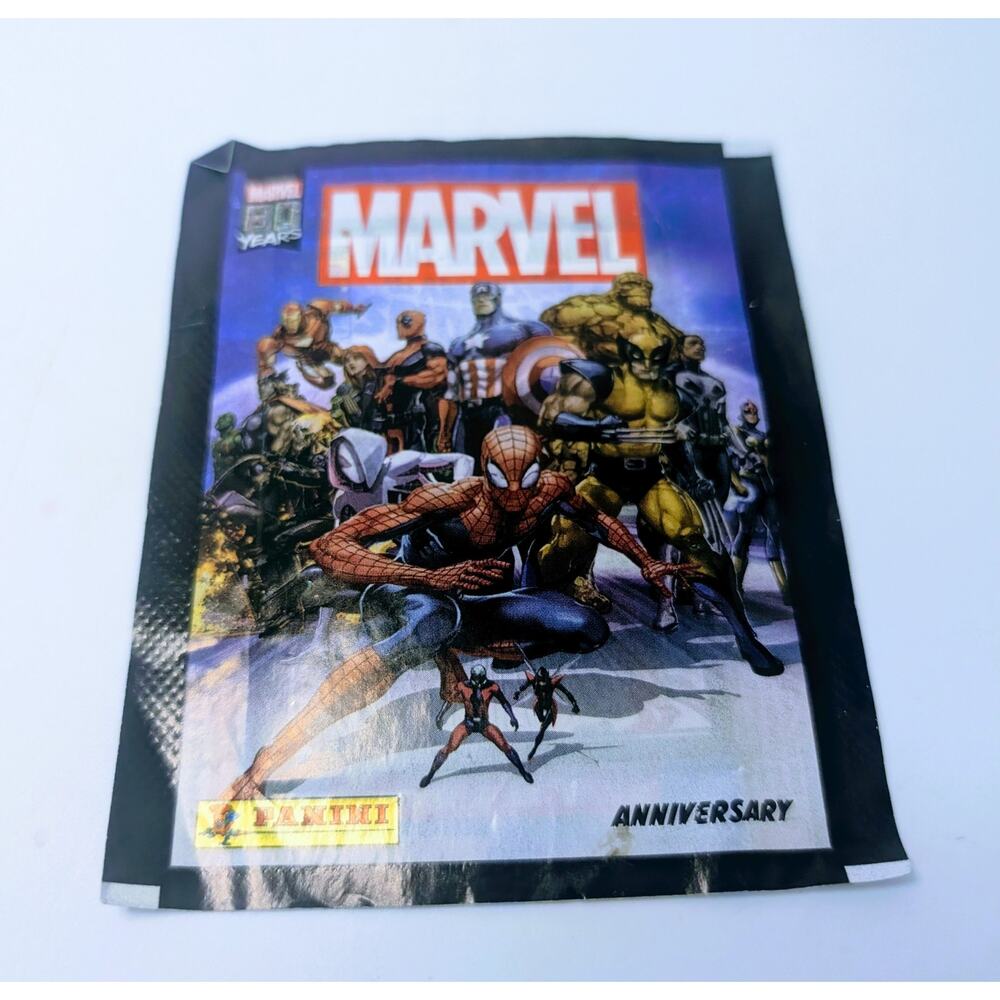 Marvel Panini 80th Anniversary Single 5 Sticker Pack